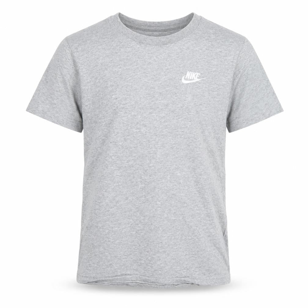 Nike Boys Grey XS T-Shirt Short Sleeve Casual