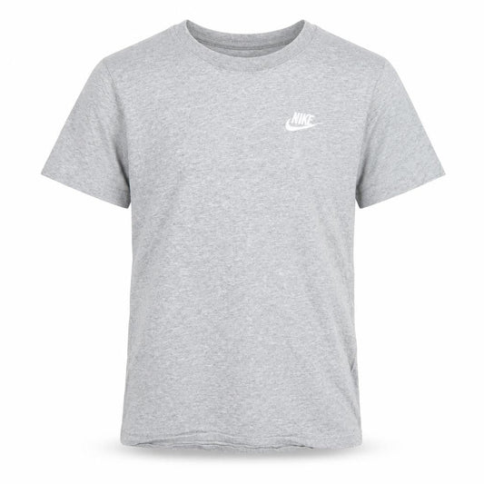 Nike Boys Grey XS T-Shirt Short Sleeve Casual