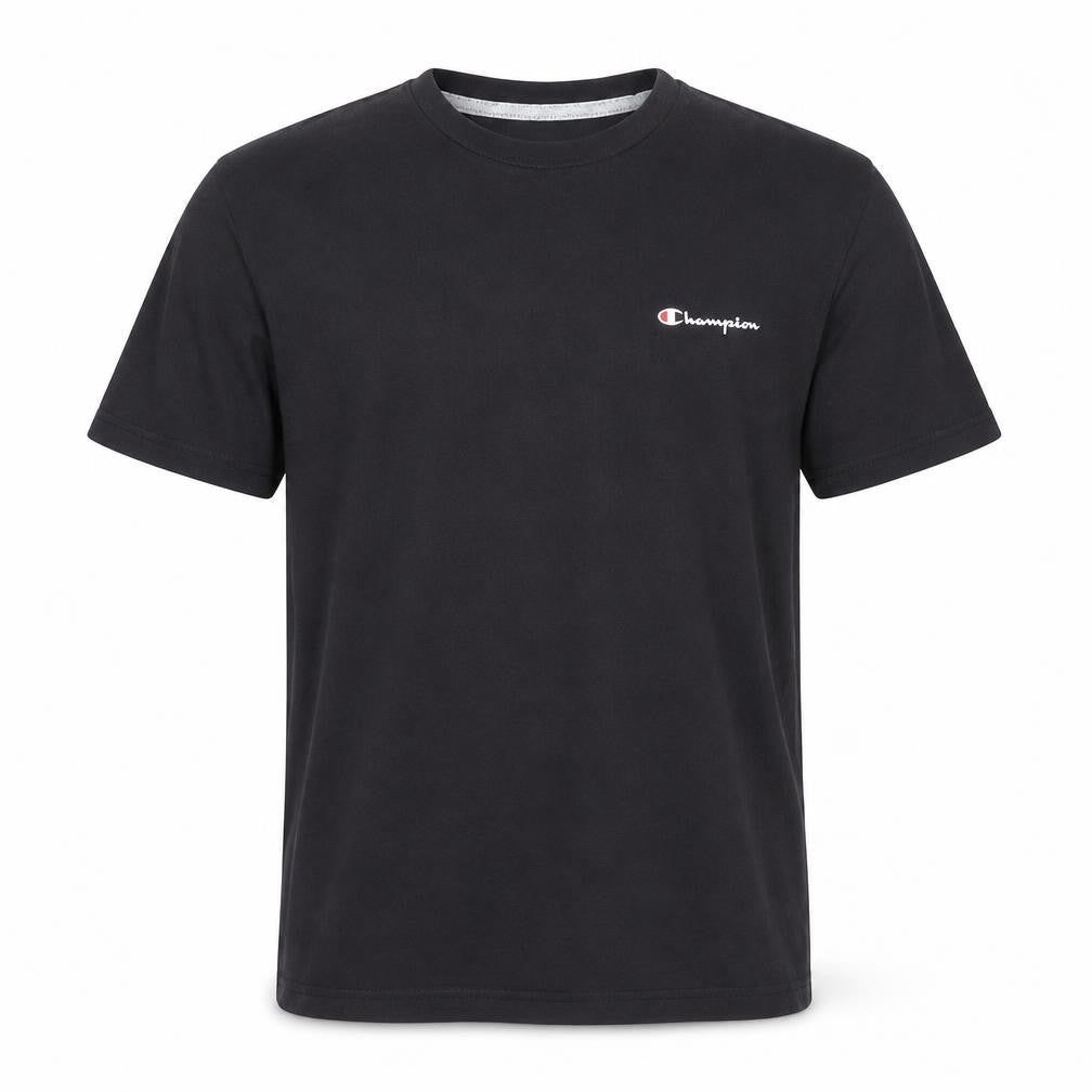 Mens UK Size M Champion Black  Cotton T-Shirt