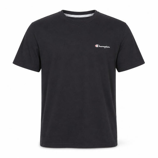 Mens UK Size M Champion Black  Cotton T-Shirt