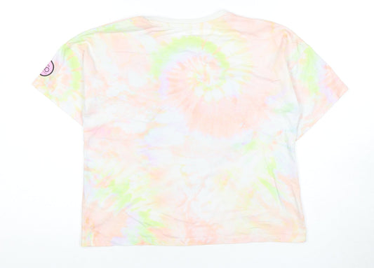 Disney Girls Multicoloured Graphic T-Shirt 11-12 Years