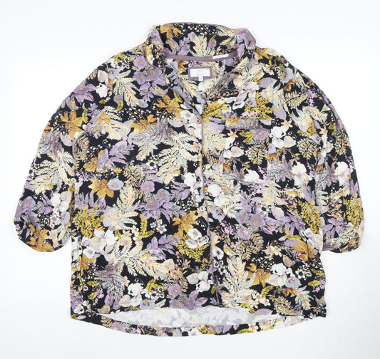 Fatface Women's Floral Nightshirt, Multicoloured, Size 18