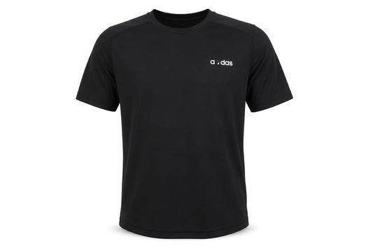 Mens UK Size L adidas Black  Polyester T-Shirt