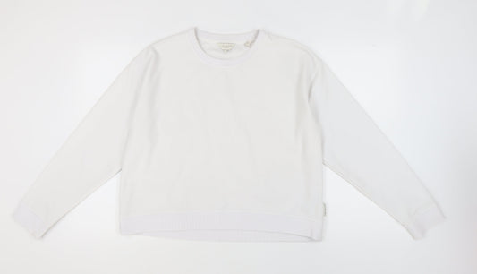 Ted Baker Women’s White Pullover Sweatshirt Size 10