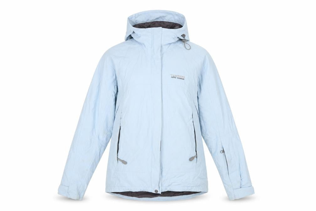 Tenson Women's Blue Anorak Jacket, Size 10