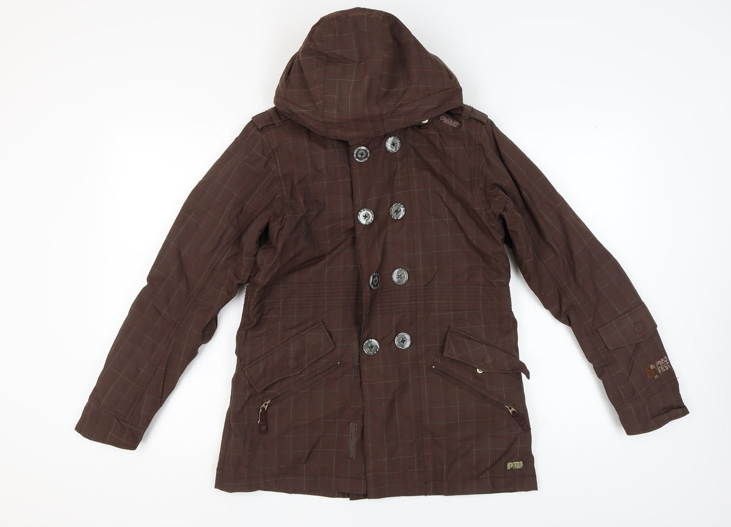 Protest Women's Brown XS Parka Jacket