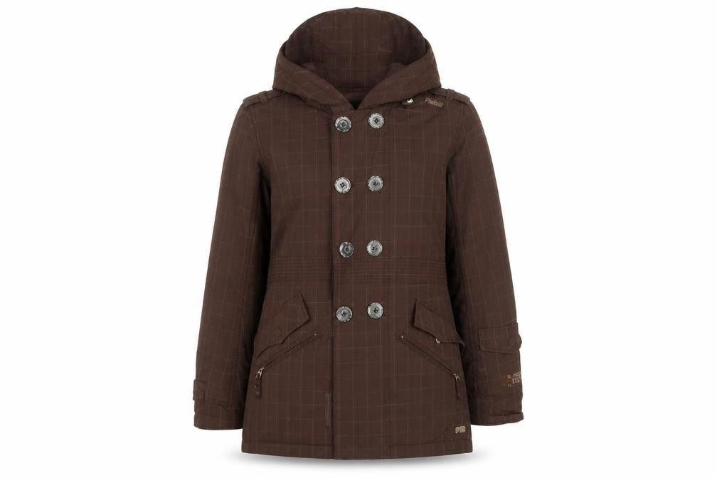 Protest Women's Brown XS Parka Jacket