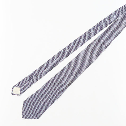 Nina Ricci Men's Multicoloured Geometric Silk Tie
