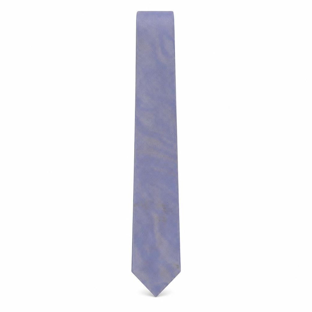 River Island Men's Blue Silk Slim Tie, One Size