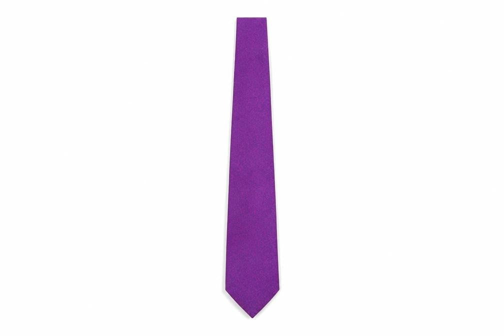 Marks and Spencer Men's Purple Tie One Size