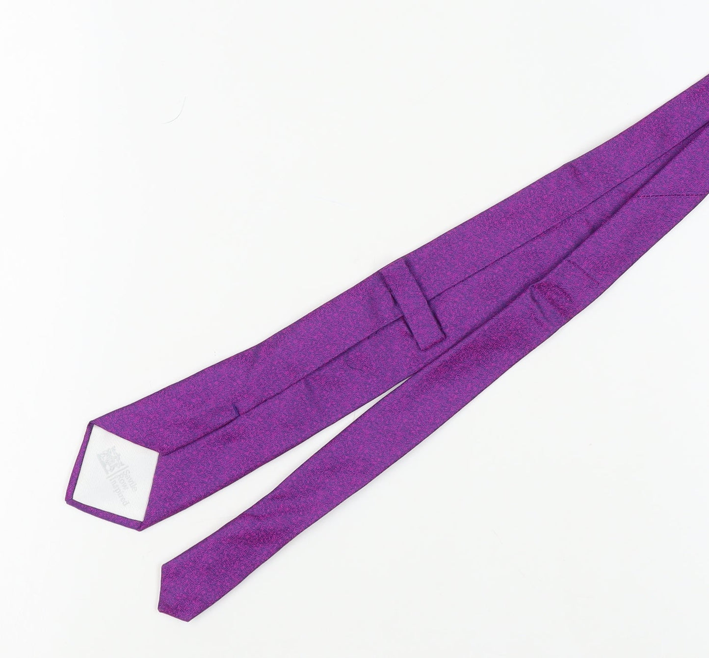 Marks and Spencer Men's Purple Tie One Size