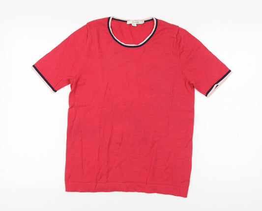 Boden Women's Red Wool Pullover Jumper, Size L