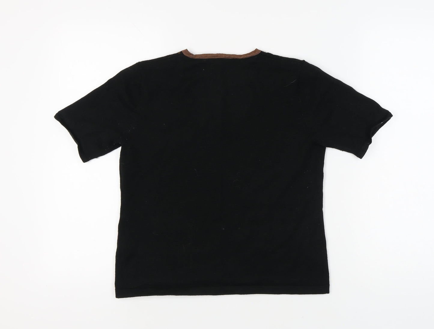 Jacques Vert Women's Black Knit Jumper, Size M
