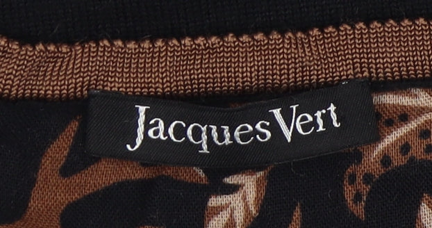 Jacques Vert Women's Black Knit Jumper, Size M