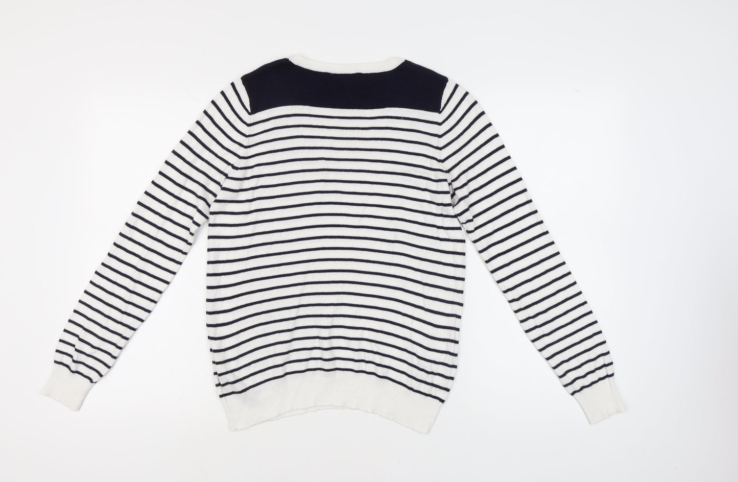 Oasis Women's Striped Pullover Jumper M