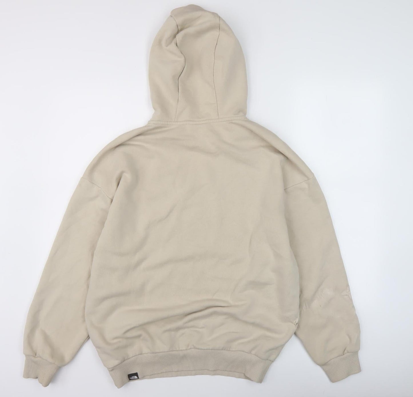 The North Face Women's Beige Pullover Hoodie, Size L