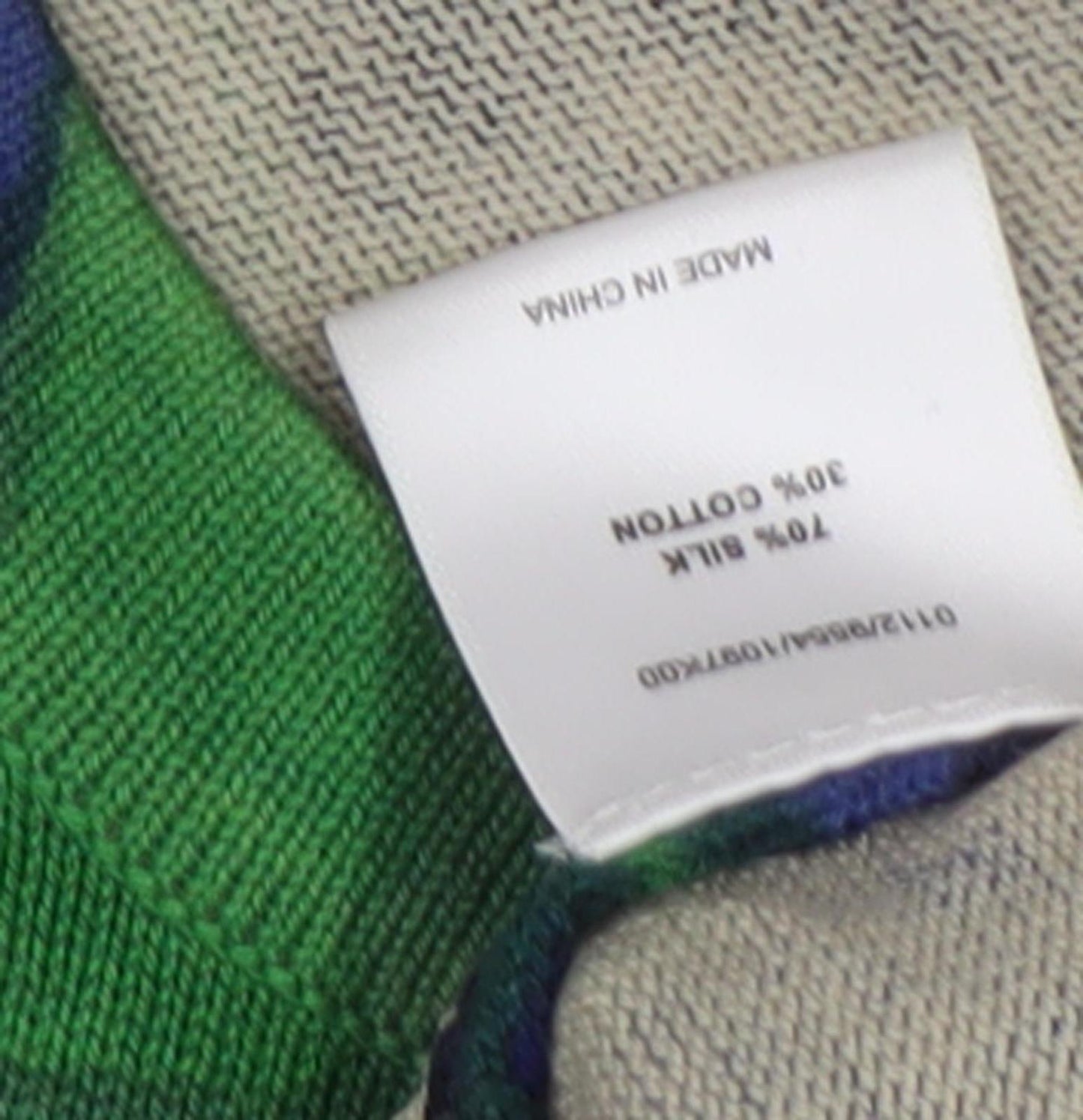 Hobbs Women's Multicoloured Silk Cotton Cardigan Size 8