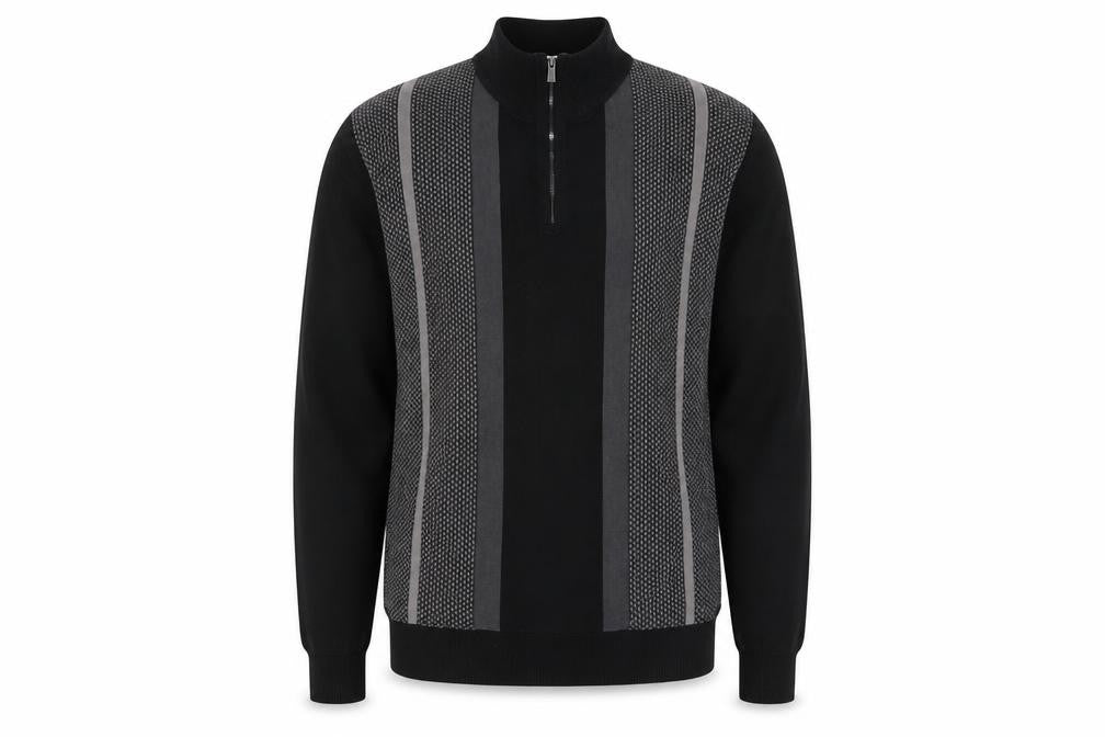 Marks and Spencer Men's Black Pullover Jumper, Size L