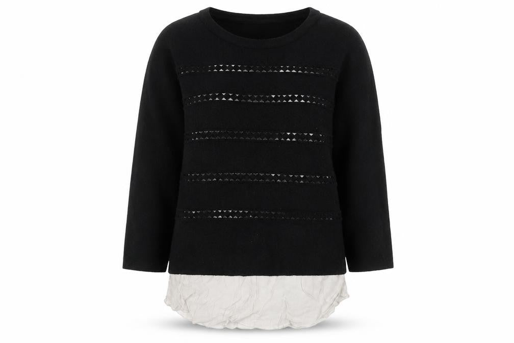 Angel of the North Black Women's Small Jumper