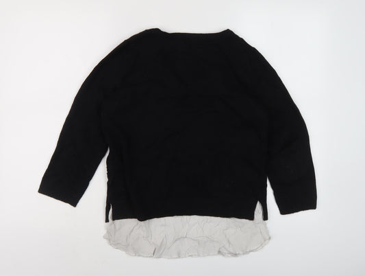 Angel of the North Black Women's Small Jumper