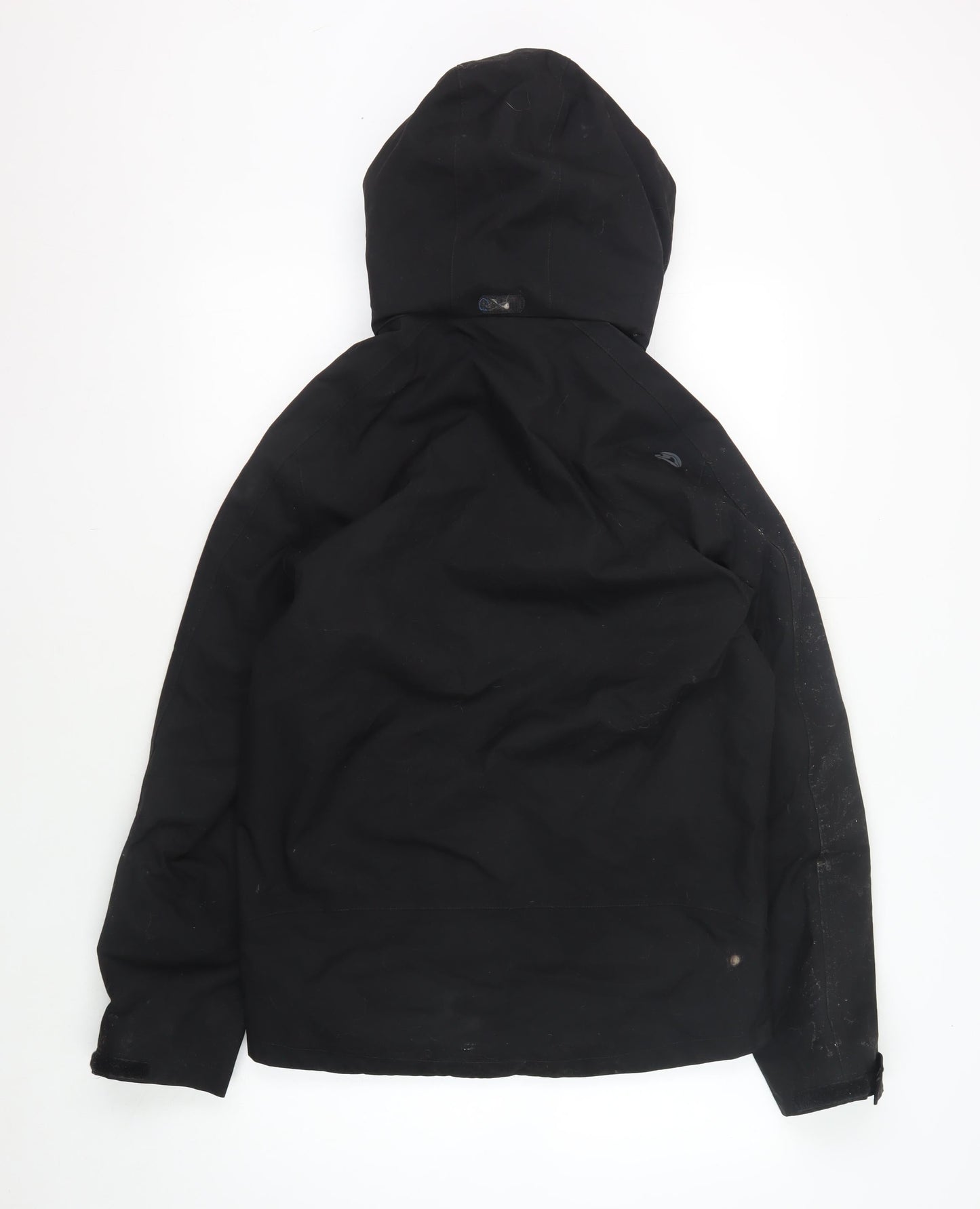 Tribord Men's Black XS Hooded Basic Jacket