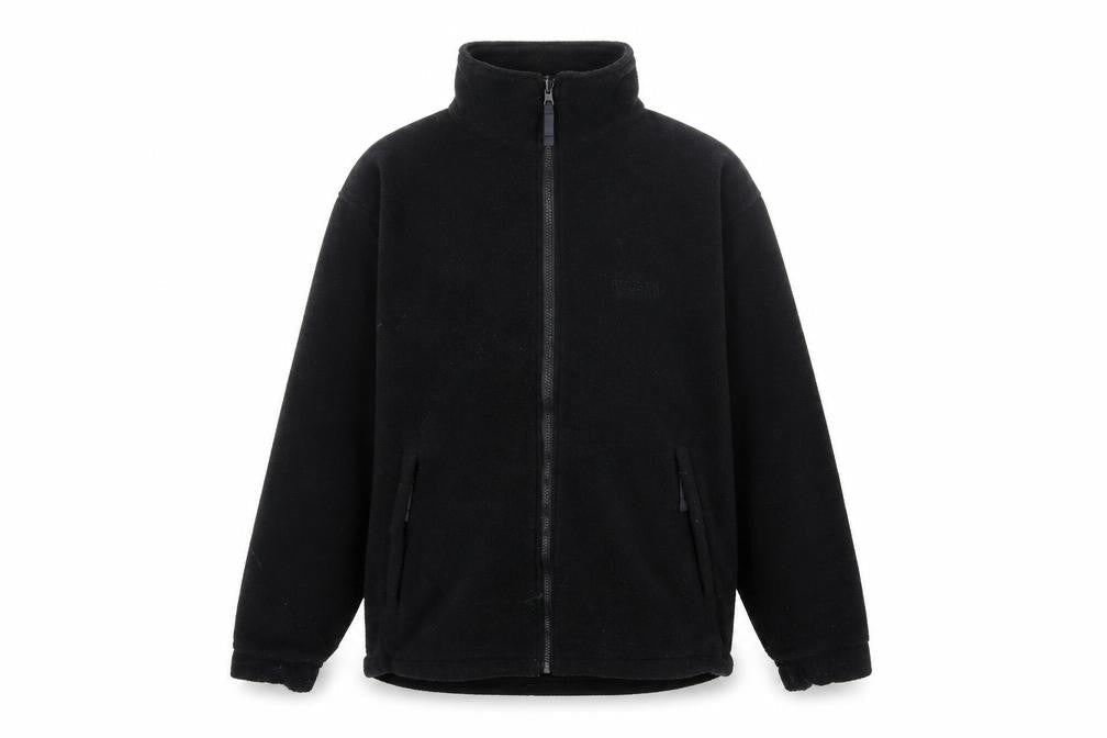 Regatta Men's Black Full Zip Fleece Jacket Size S