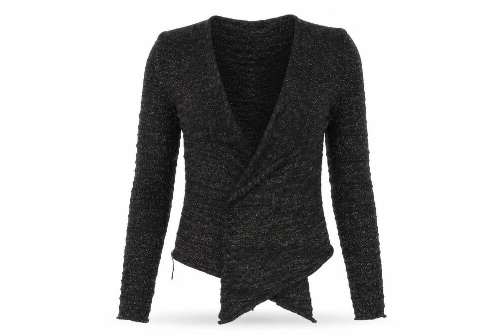 Express Women's Black XS Cardigan Jumper