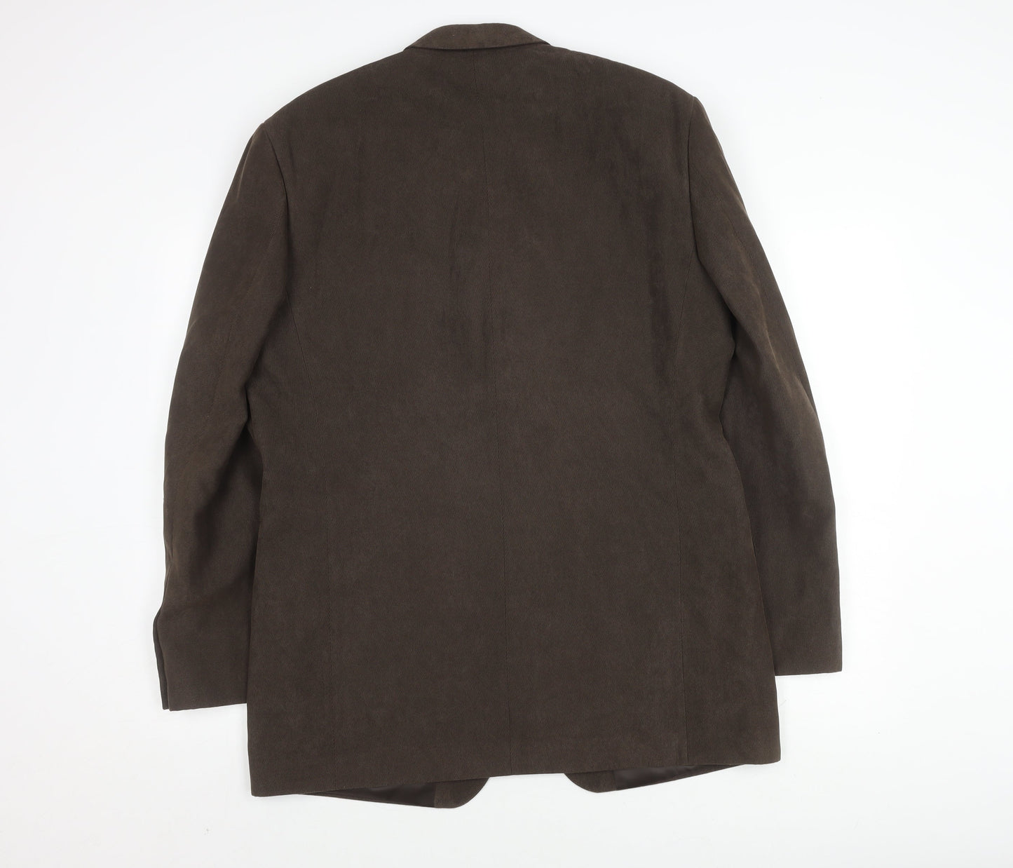 Marks & Spencer Men's Brown Blazer 40 Long Jacket
