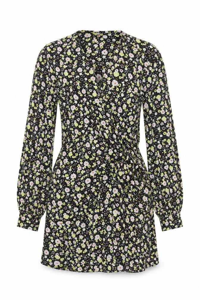 Glamorous Women's Floral Long Sleeve Dress 12