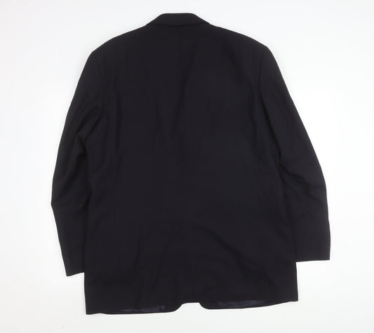 Next Men's Blue Regular Fit Blazer 42R Jacket