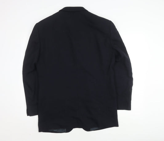 KENZO Men's Blue Wool Blazer UK Size 40