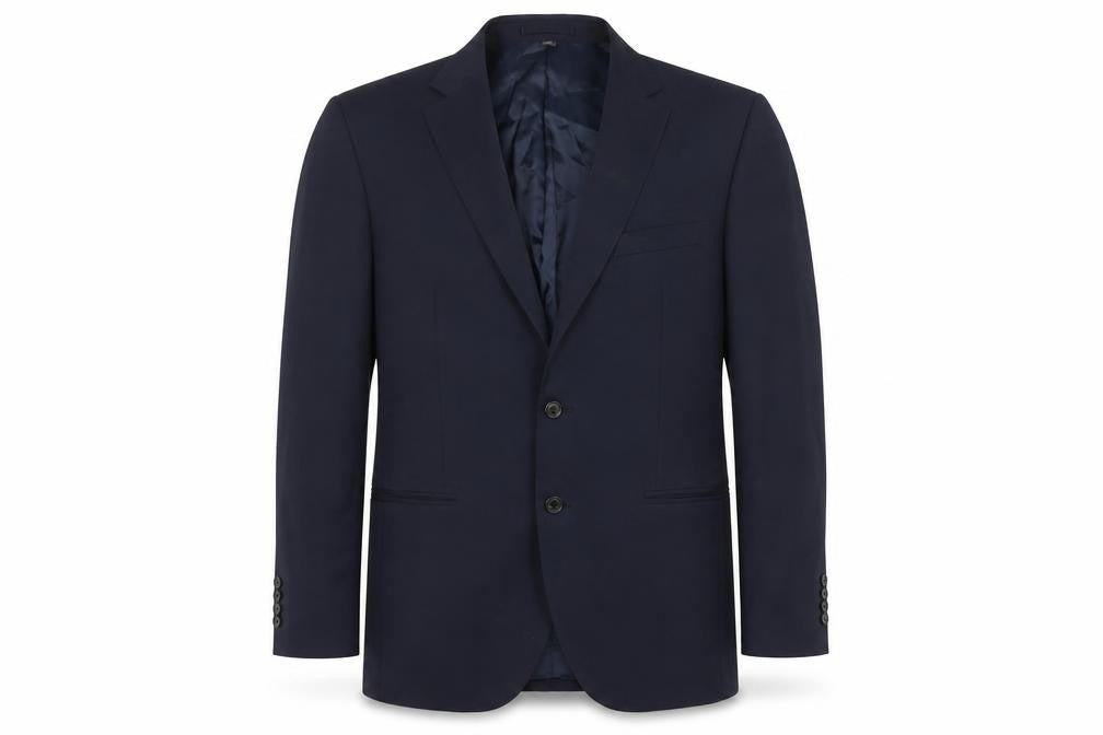 Marks and Spencer Men's Blue Blazer 42 Regular Fit