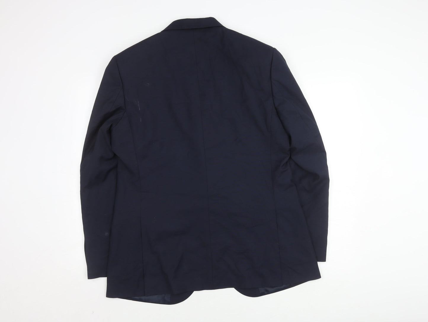 Marks and Spencer Men's Blue Blazer 42 Regular Fit