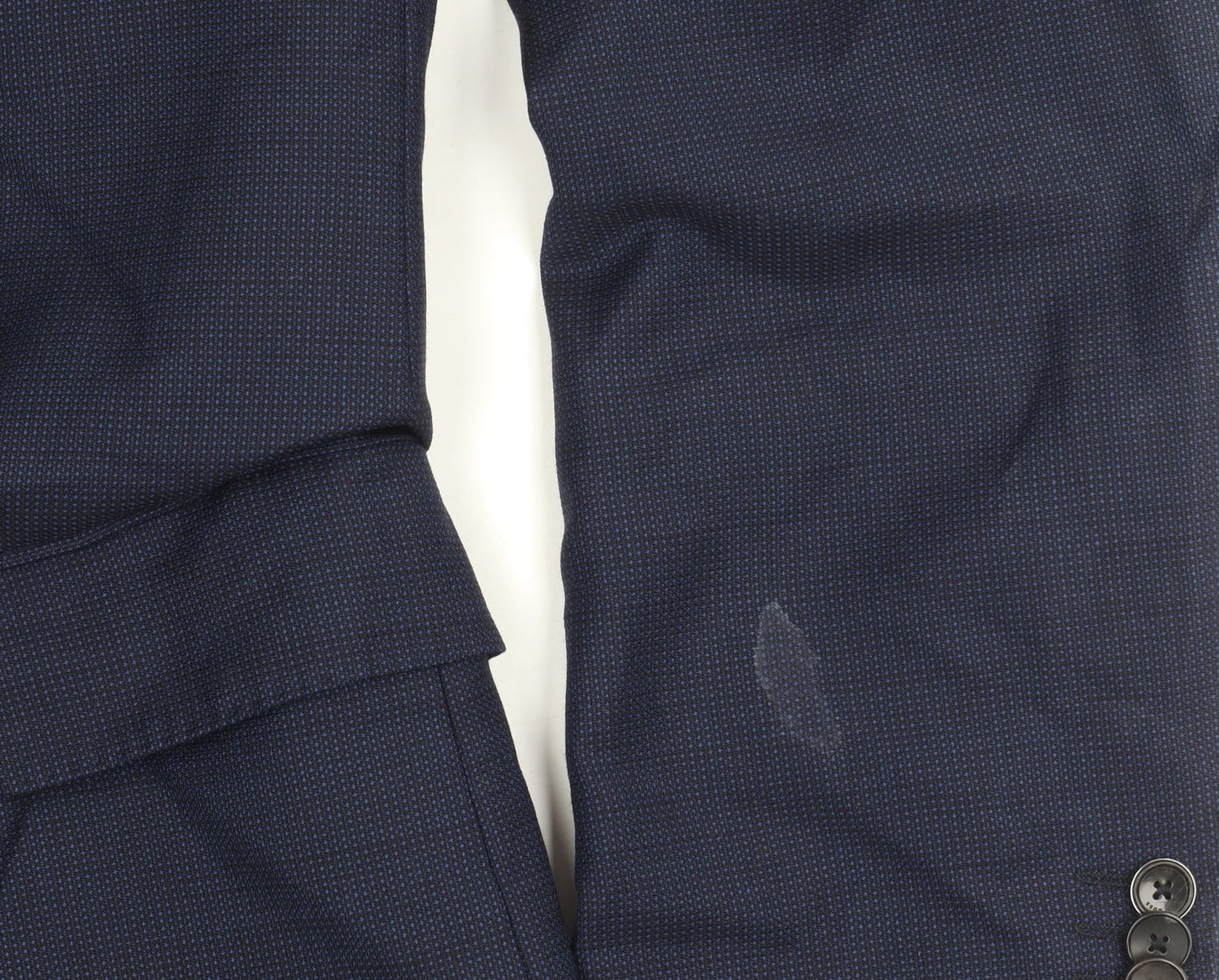 Hugo Boss Men's Blue Regular Fit Suit Jacket 40R