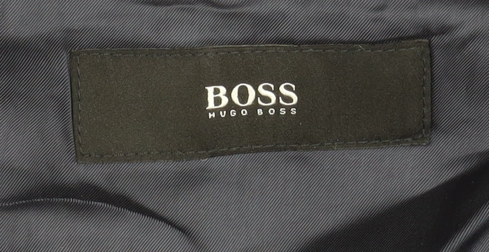 Hugo Boss Men's Blue Regular Fit Suit Jacket 40R