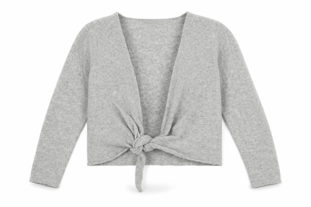 Womens UK 14  Laura Ashley Grey Cardigan