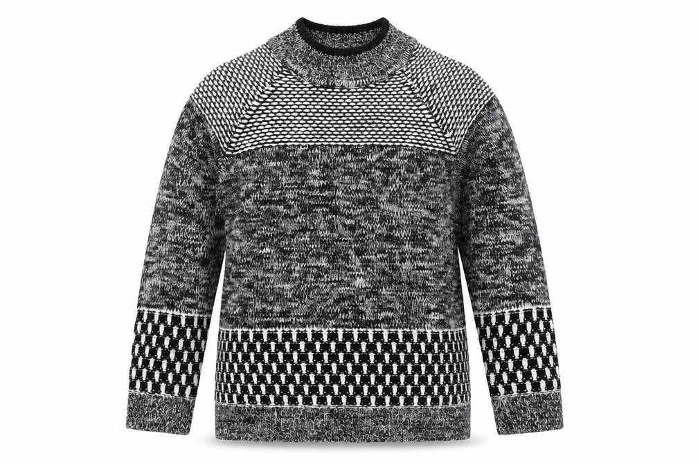 Marks and Spencer Women's Acrylic Jumper Black Size 20