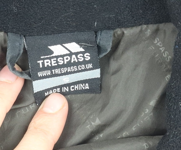 Trespass Men's Black S Basic Fleece Jacket