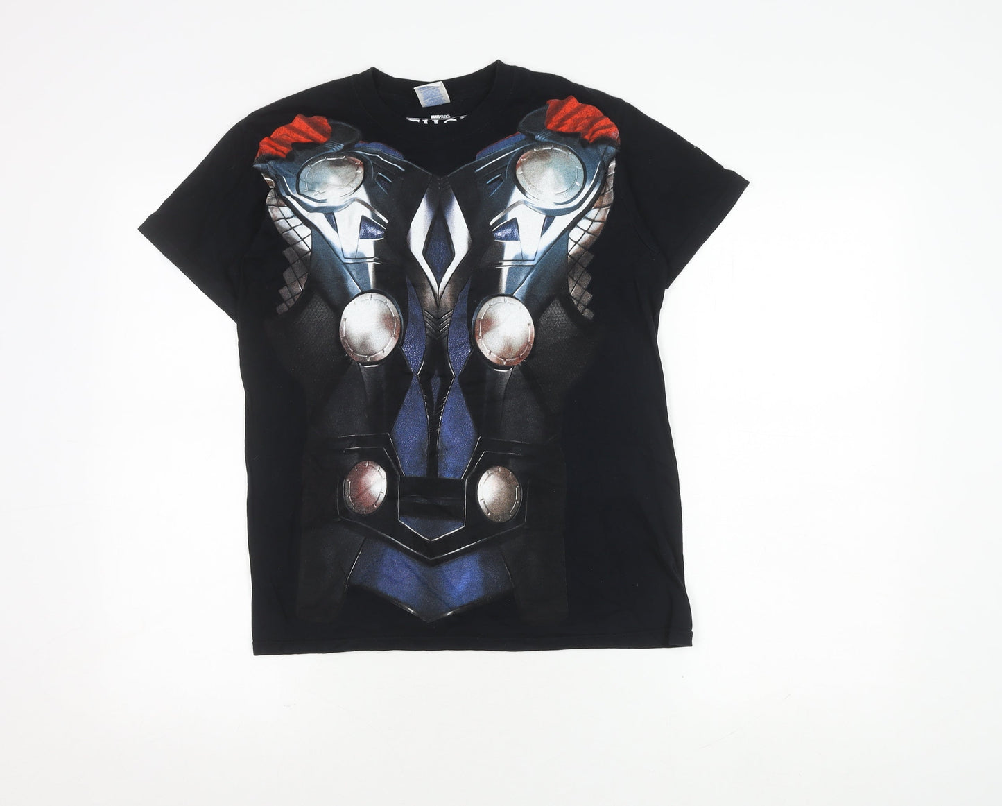 Gildan Men's Small Black Marvel Thor Graphic Tee