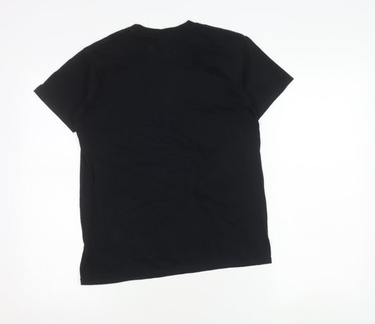 Gildan Men's Small Black Marvel Thor Graphic Tee