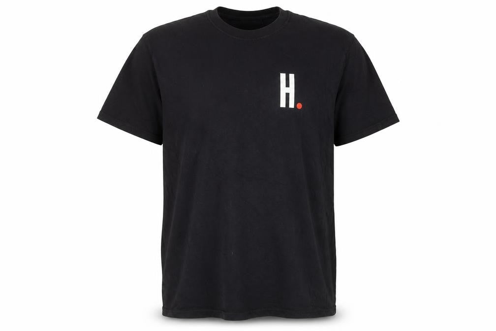 Russell Men's Black XL T-Shirt, Short Sleeve