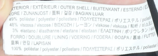 Zara Women's Black Wrap Skirt, Size M, Casual Style