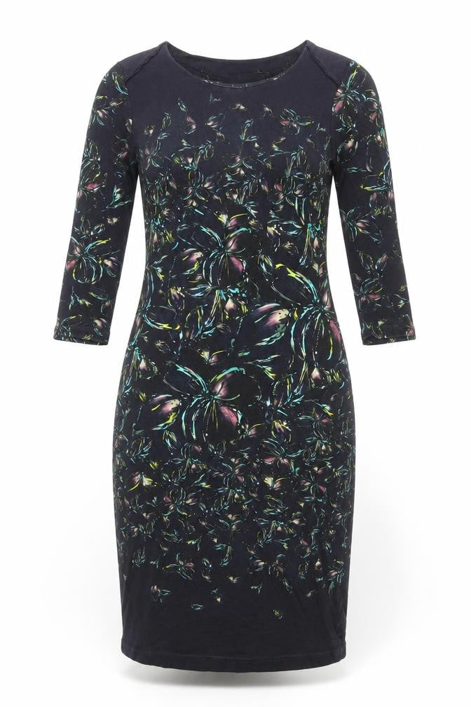 Jigsaw Women's Multicoloured Floral Dress M
