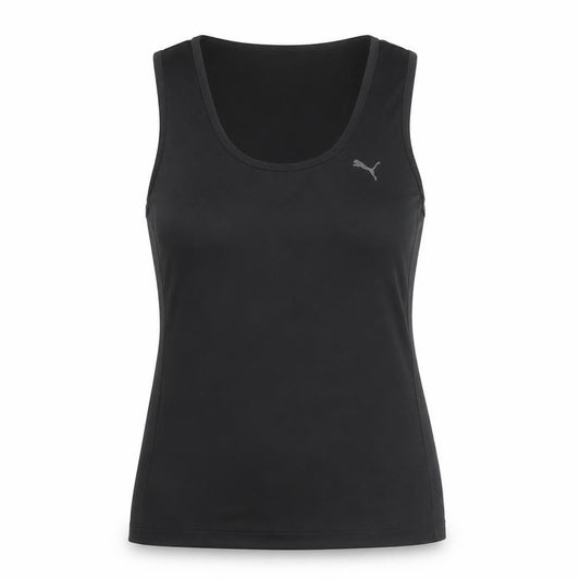 Puma Women's Black Tank Top Size 14 Activewear