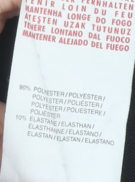 Puma Women's Black Tank Top Size 14 Activewear