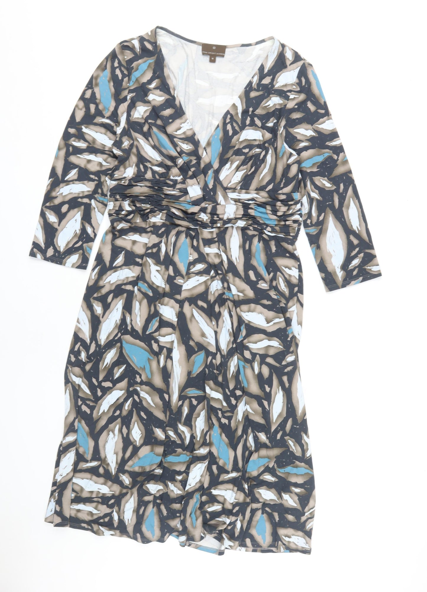 Fenn Wright Manson Women's Multicoloured Dress Size 16
