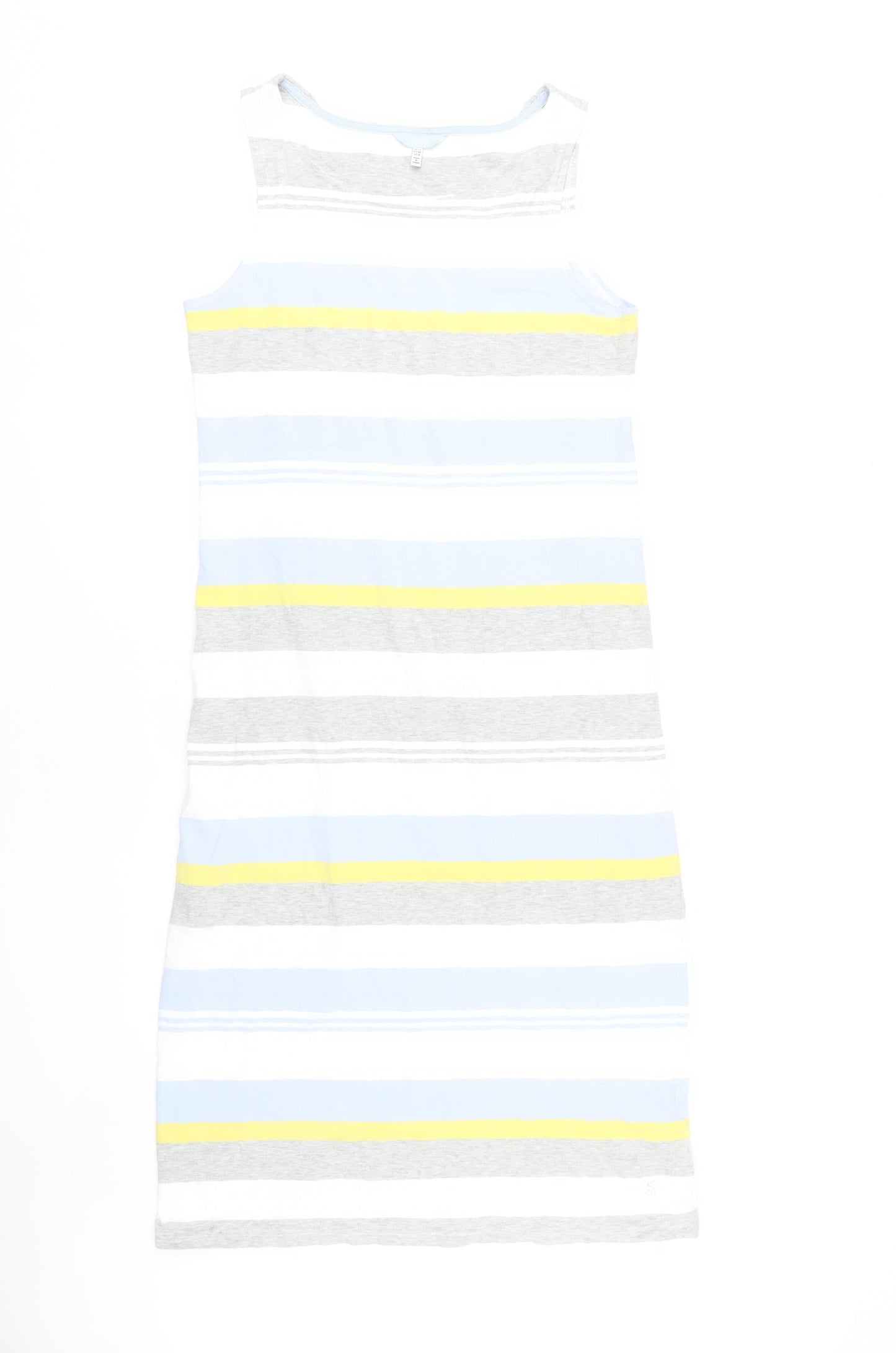 Joules Women's Multicoloured Striped Dress Size 12