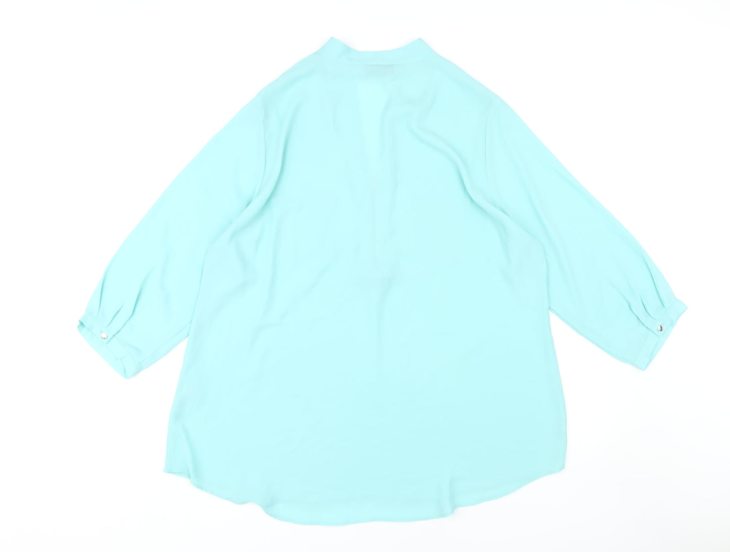 Wallis Blue Women's XL Tunic Blouse