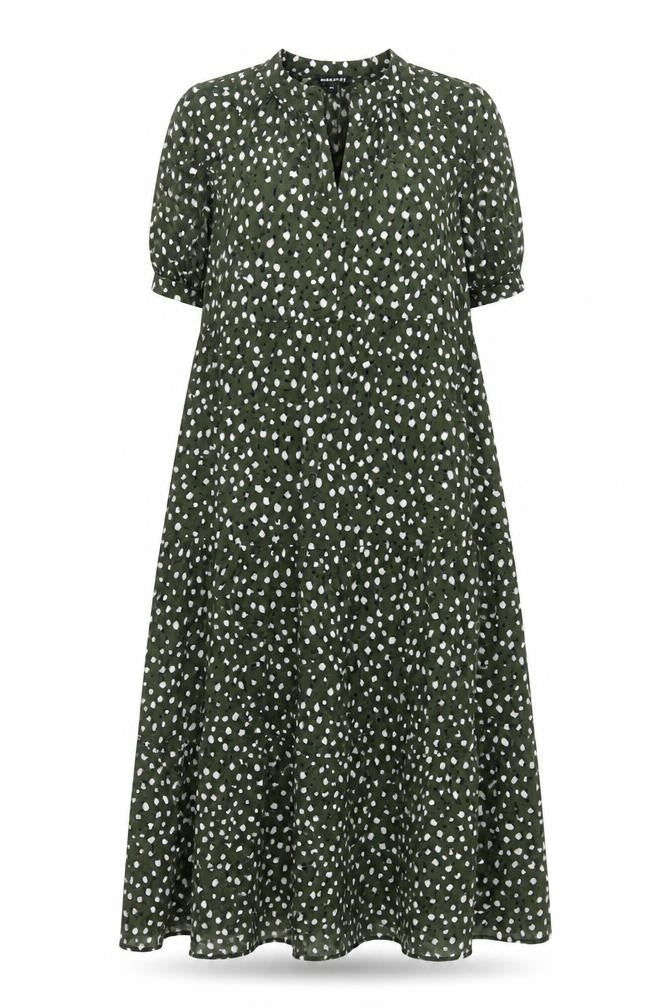 Whistles Green Polka Dot Women’s Dress, UK 10