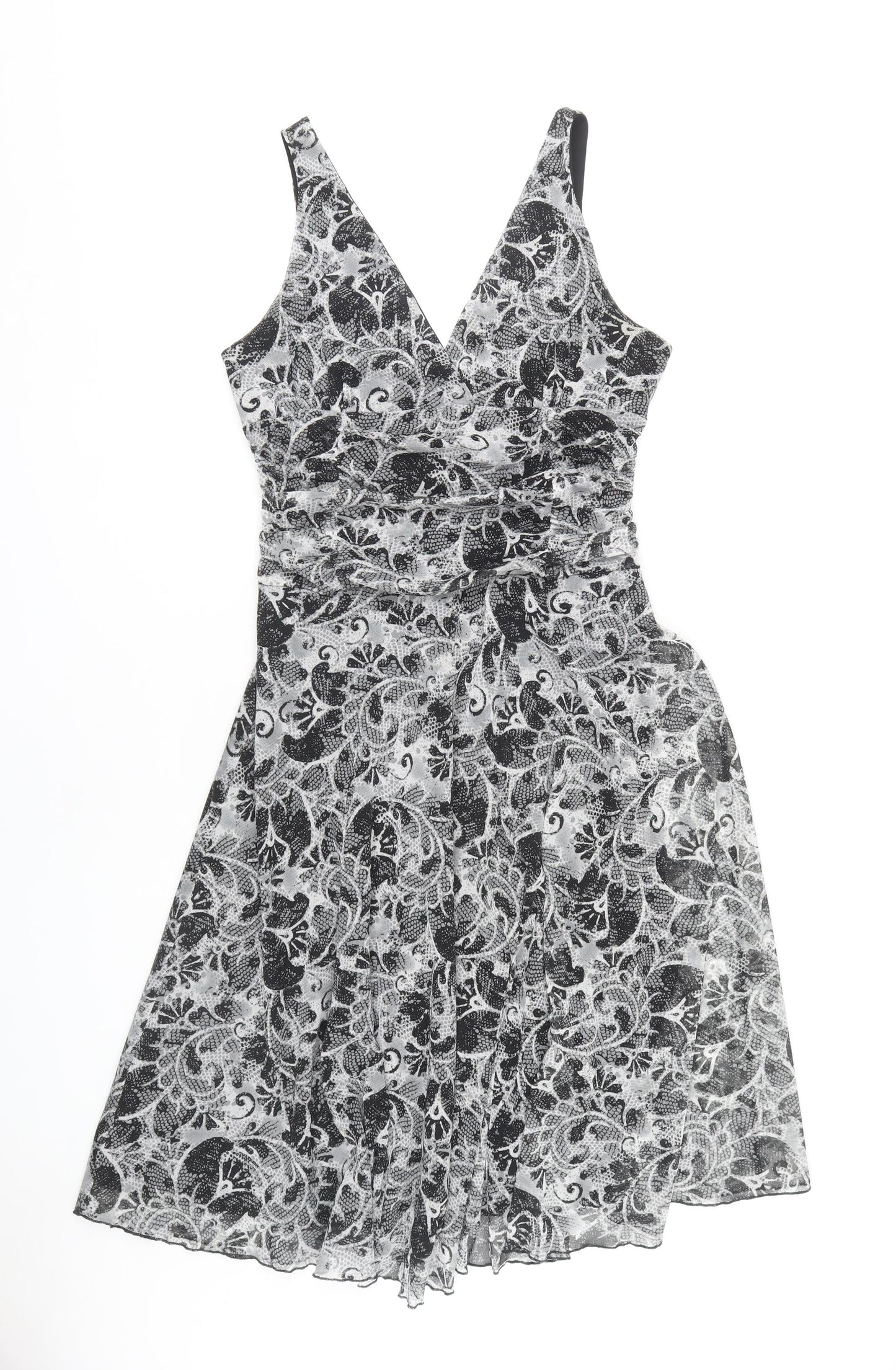 Mackays Women's Floral Polyester Dress Size 12